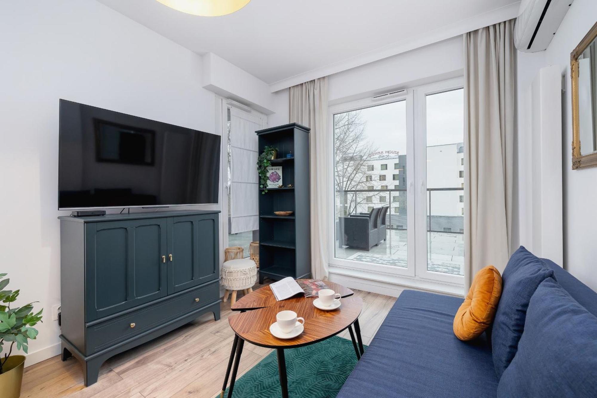 Exclusive Apartment In Katowice With Balcony, Parking, Gym And Sauna By Noclegi Renters Екстериор снимка